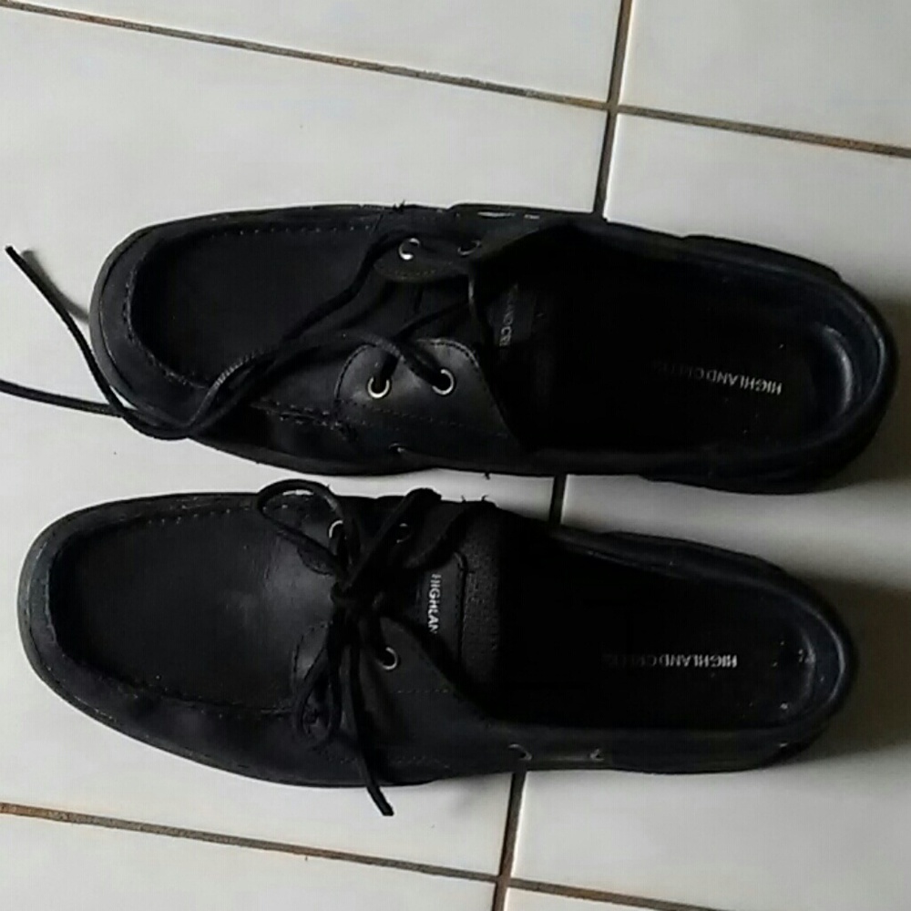 Black shoes